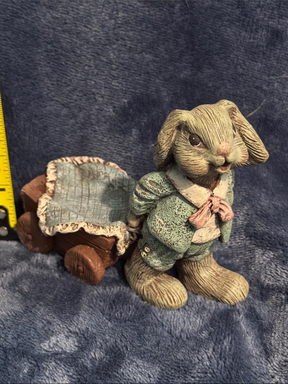 Bubba with Wagon -The Easter Bunny Family Collection - Sarah’s Attic
